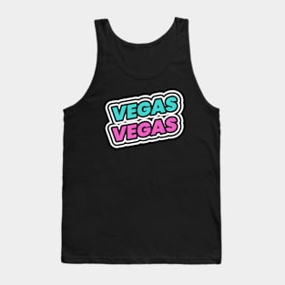 Las Vegas Sin City Tank Top